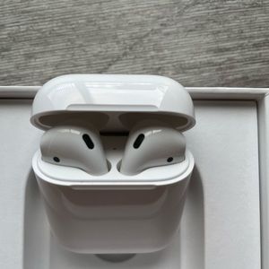 NEW Apple AirPods with Charging Case (2nd Generation)